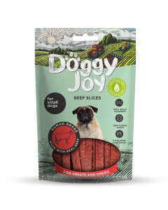 Doggy Joy beef slices närimismaiused koerale 55g