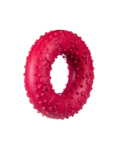 Barry King tugev koeralelu punane rõngas M 9cm