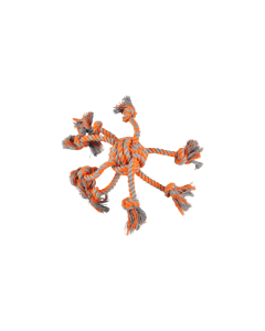 Flamingo nöörilelu "Kaheksajalg" koerale 30cm