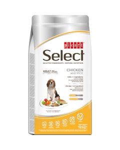 Select Adult Sterilized Chicken and Rice koeratoit 12kg