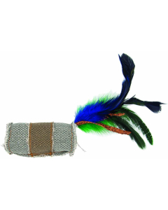 Barry King sulgedega kassilelu hall/lilla 4x9,5cm