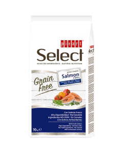 Select Adult Grain Free Salmon Menu koeratoit