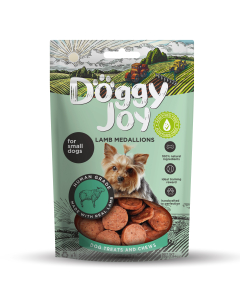Doggy Joy lamb medallions närimismaiused koerale 55g