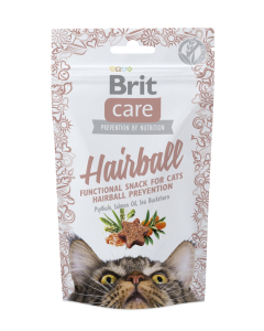Brit Care Hairball maiused kassile 50g