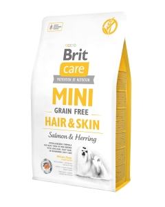 Brit Care Mini Hair & Skin teraviljavaba koeratoit