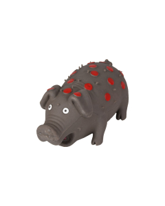 Flamingo lateksist koera mänguasi siga 17cm