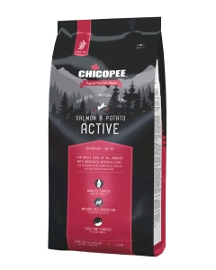 Chicopee HNL Active Salmon & Potato koeratoit