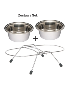 Barry King 2x metallkausid statiivil