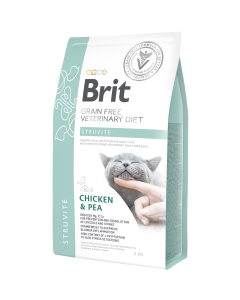 Brit Veterinary Diet Struvite erisööt kassidele