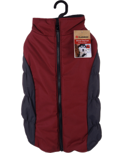 Flamingo talvine koerajope Lima punane 45cm