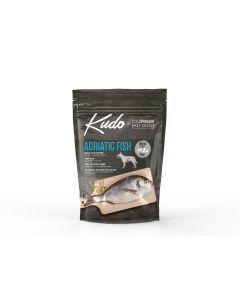 Kudo Adriatic Fish Senior Light külmpressitud koeratoit