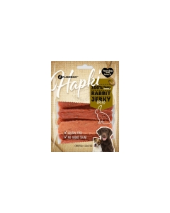Flamingo Hapki Rabbit Jerky närimismaius koerale 170g