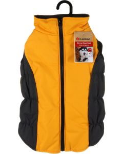 Flamingo talvine koerajope Lima kollane 40cm