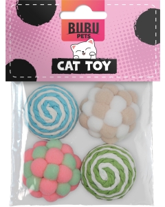 Bubu Pets erinevad pallid kassidele