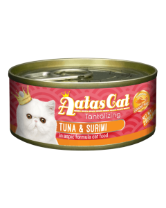 Aatas Cat Tantalizing Tuna & Surimi konserv kassile 80g