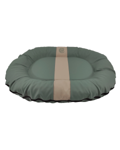 Cazo Oval Bed Oslo roheline pesa koertele 60x80x14cm