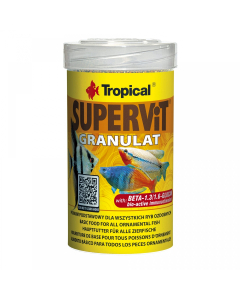Tropical Supervit Granulat kalatoit 55g / 100ml