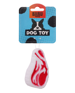 Bubu Pets koeralelu steik piiksuga 11cm