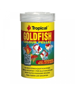 Tropical Goldfish Colour Pellet kalatoit 36g / 100ml