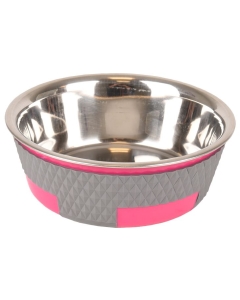 Flamingo metallkauss koerale ø 17cm - 850ml