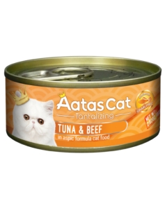 Aatas Cat Tantalizing Tuna & Beef konserv kassidele 80g