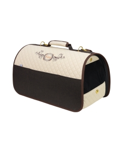 Cazo Carrier Exclusive beež pruun transpordikott 50x27x26cm