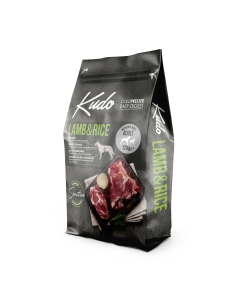 Kudo Lamb & Rice külmpressitud koeratoit