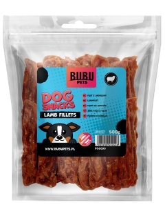 Bubu Pets koeramaius lambafilee 500g