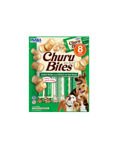 Churu Bites koeramaius kana ja tuunikalaga 8x12g