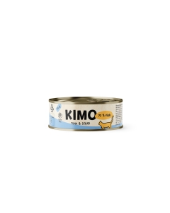 Kimo Tuna & Squid konserv kassidele 70g