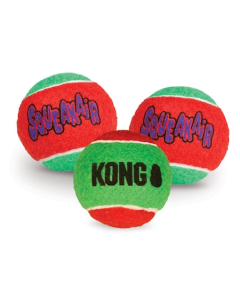 KONG SqueakAir pallid koerale 3tk