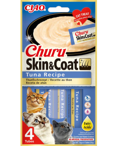 Churu Skin & Coat tuunikalaga maius kassile 4x14g