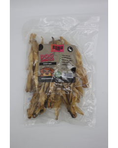 Bubu Pets koeramaius kuivatatud küüliku kõrvad 300g