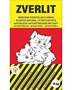 Zverlit lõhnastatud paakuv kassiliiv