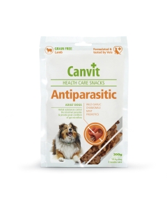 Canvit snack Anti-Parasites närimismaius koerale 200g