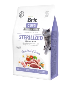 Brit Care Cat Grain-Free Sterilized Weight Control kassitoit