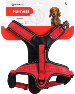 Flamingo Toga punased traksid koerale S 54-66cm