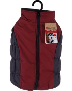 Flamingo talvine koerajope Lima punane 35cm