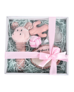 Barry King roosa kinkekomplekt koerale 5in1