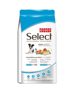 Select Mini Adult Chicken And Rice koeratoit