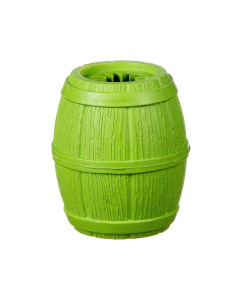 Barry King tugev kummist maiusepall roheline tünn 8cm