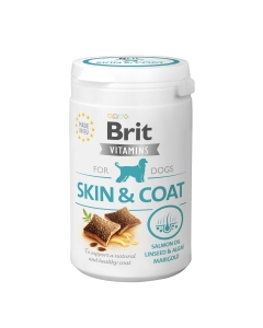 Brit Vitamins Skin & Coat toidulisand koertele 150g