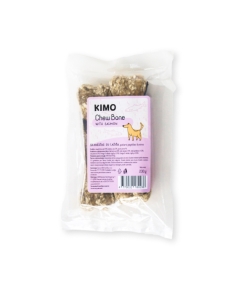 Kimo naturaalne närimiskont lõhega 17cm 2tk 230g