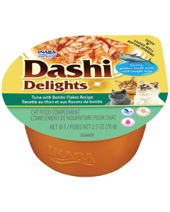 Inaba Dashi Delights Tuna with Bonito Flakes konserv kassile 70g
