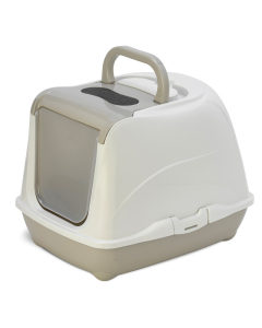 Record beež kassitualett 50x39x37cm