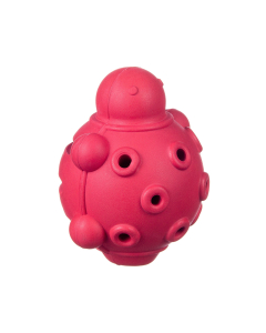 Barry King koeralelu kummist punane kilpkonn S 7,5cm