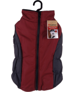 Flamingo talvine koerajope Lima punane 40cm