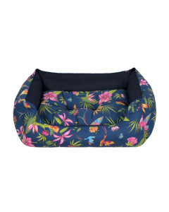 Cazo Soft Bed Cotton Flower pesa koertele