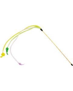 Record õng sulgedega mänguasi kassile 42cm