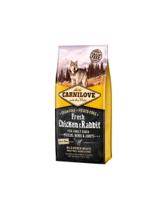 Carnilove Fresh Chicken & Rabbit for Adult koeratoit